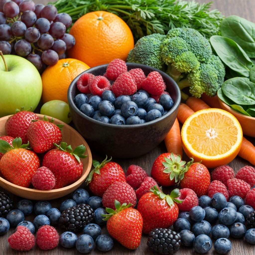 Antioxidantien in natürlichen Quellen