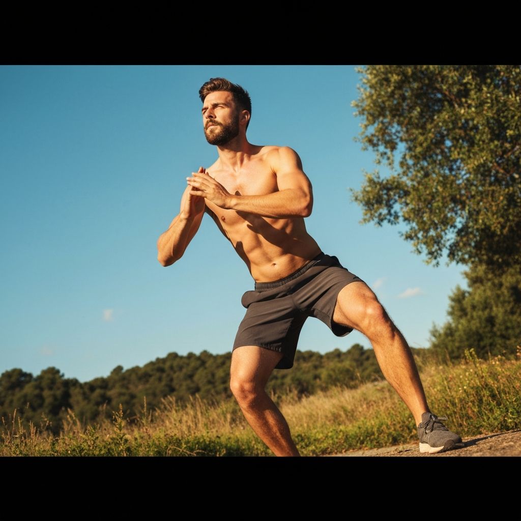 Aktiver Lebensstil mit ausgewogener Ernährung