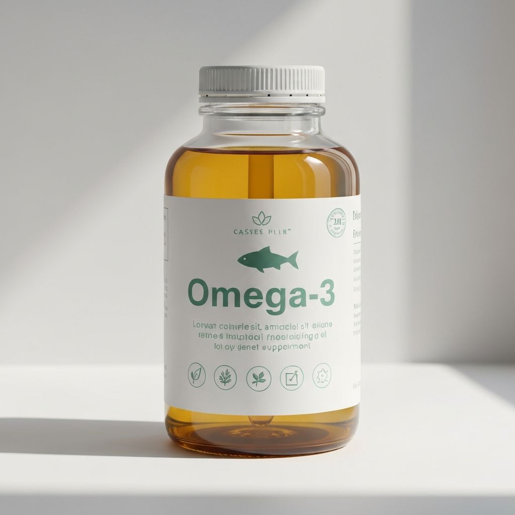 Omega-3 Komplex aus natürlichen Quellen